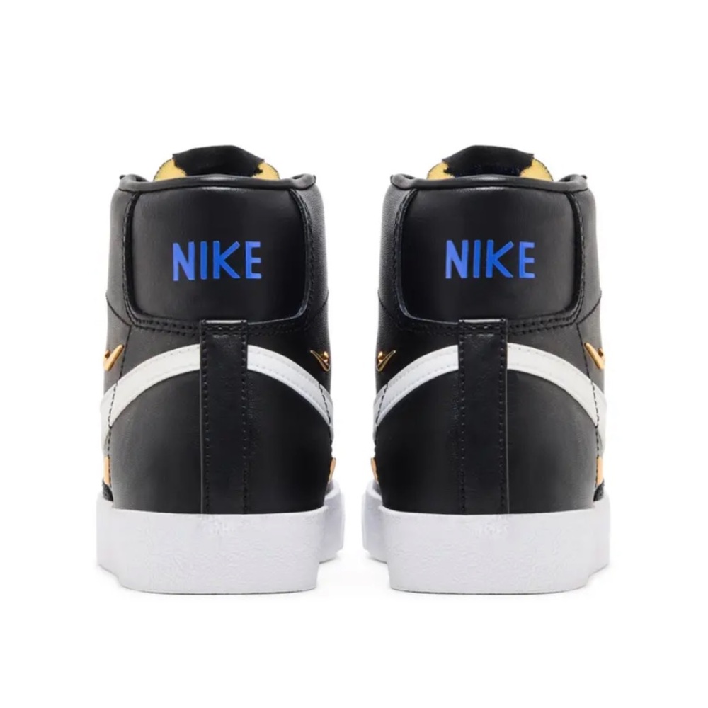 Nike Blazer Mid '77 SE Black Metallic Gold Sisterhood - Picture 4 of 7